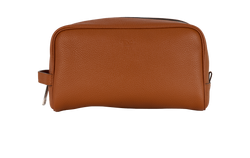 Fendi Travel Kit, Leather, Brown, 2580189, DB, 3*